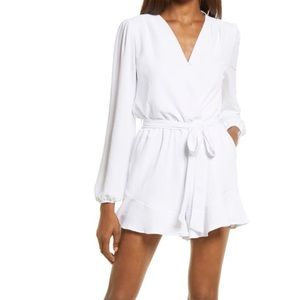 fraiche by j white romper size M